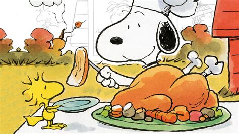 charlie brown thanksgiving wallpaper